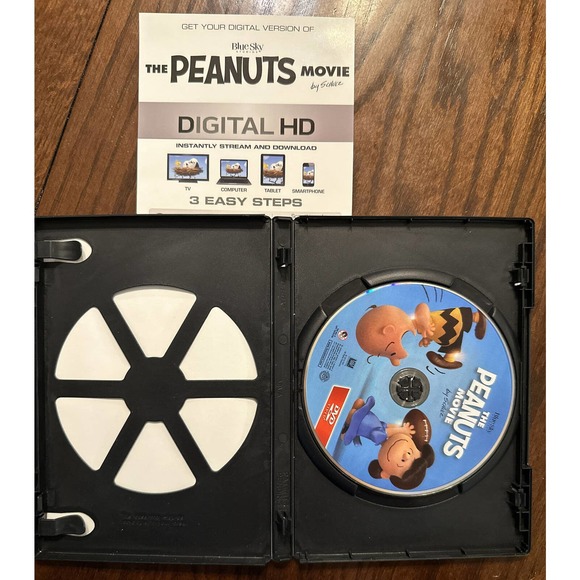 The Peanuts Movie 2015 DVD Peanuts Charlie Brown - Picture 3 of 4